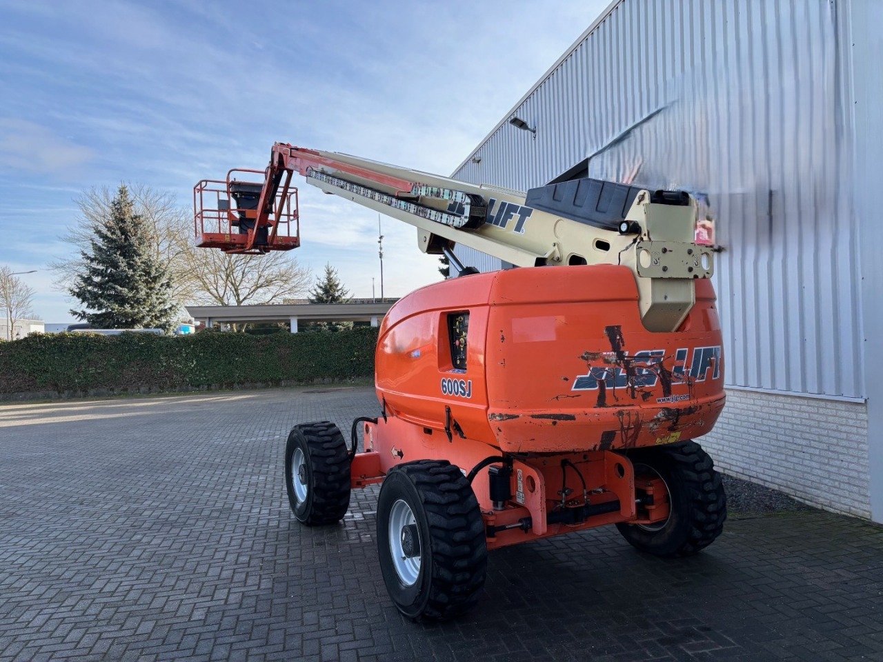 Sold - Telescopic Boom Lift